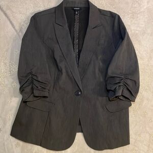 Torrid Gathered Sleeve 2X Jacket